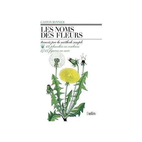 Les noms des fleurs - Bonnier/Poinsot