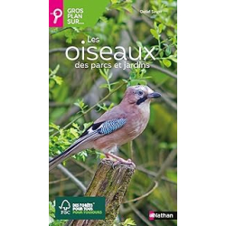 Oiseaux des parcs et des jardins - Miniguide tout terrain - Singer/Wothe