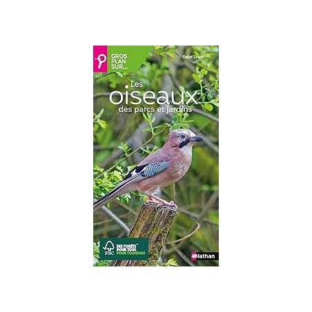 Oiseaux des parcs et des jardins - Miniguide tout terrain - Singer/Wothe