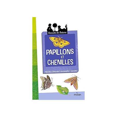 Papillons et chenilles - Léon Rogez