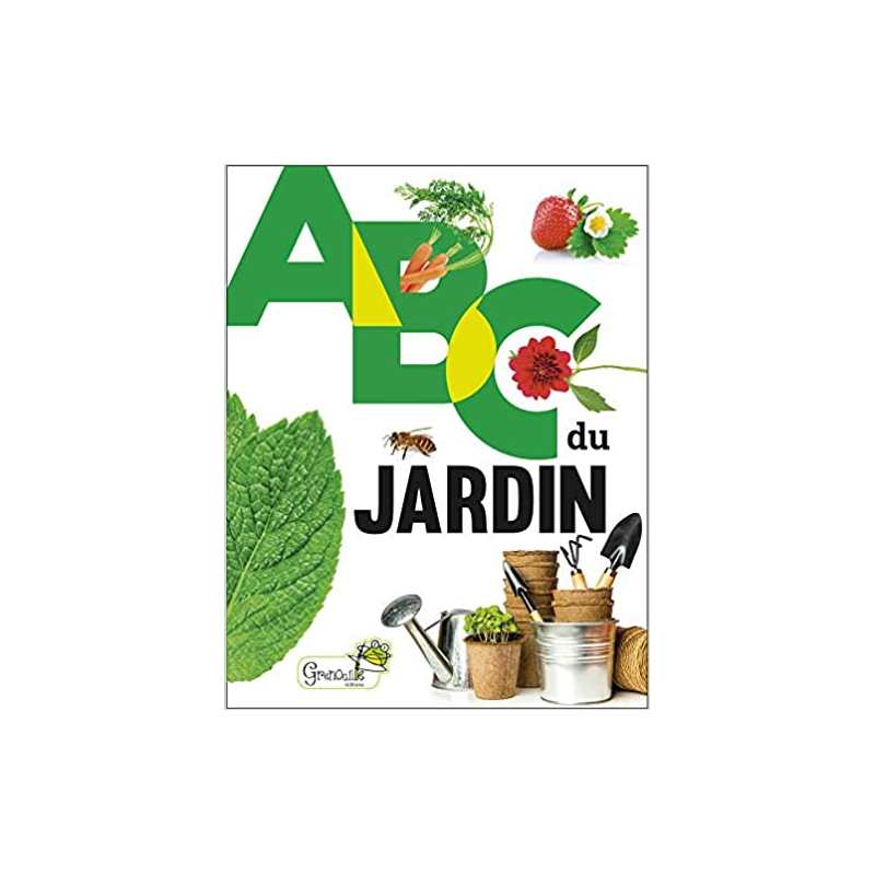 ABC du jardin - Bénédicte Boudassou