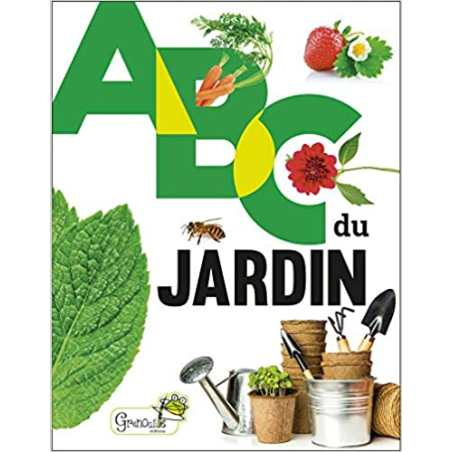 ABC du jardin - Bénédicte Boudassou