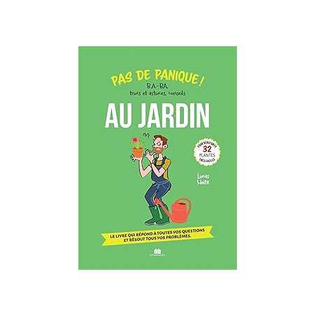 Pas de panique au jardin : BA.-BA