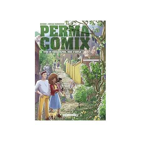 Permacomix - vivre en permaculture