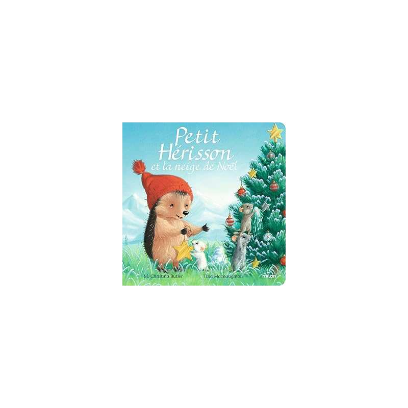 Petit Hérisson et la neige de Noël (tout-carton) - Butler/Macnaughton