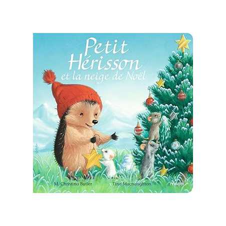 Petit Hérisson et la neige de Noël (tout-carton) - Butler/Macnaughton