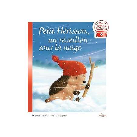 Petit hérisson - Un reveillon sous la neige - Butler/Macnaughton