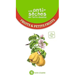 Les antisèches de Terre Vivante - Fruits et petits fruits - Collectif