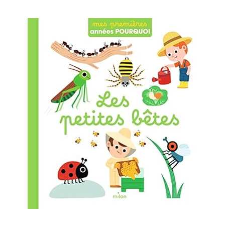 Les petites bêtes - Hedelin/Mercier