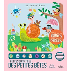 Petites comptines des petites bêtes - Ahrweiller Lucile