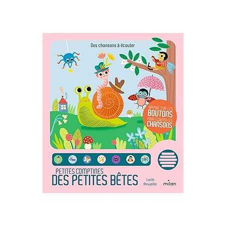 Petites comptines des petites bêtes - Ahrweiller Lucile