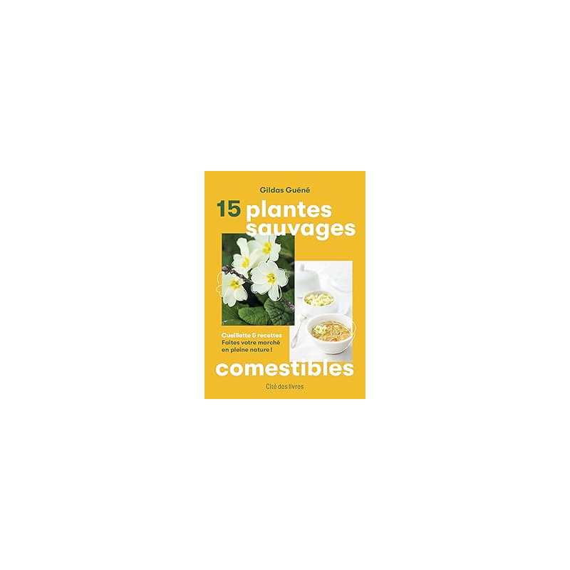 15 plantes sauvages comestibles - Guene Gildas