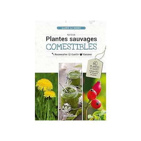 Plantes sauvages comestibles - Sinob Nat