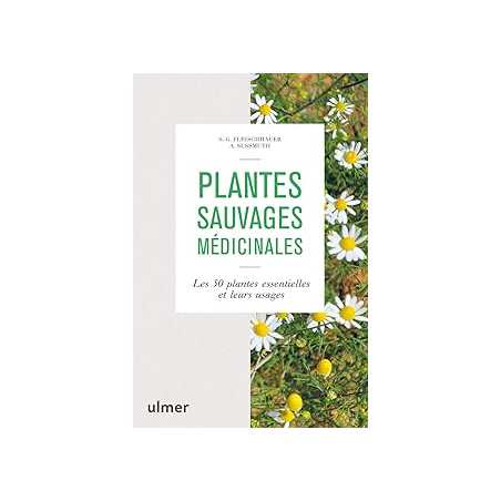 Plantes sauvages médicinales - Les 50 plantes essentielles et leurs usages - Fleischauer/Sussmuth