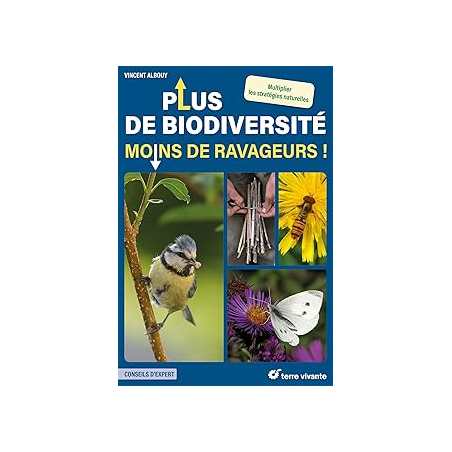 Plus de biodiversité