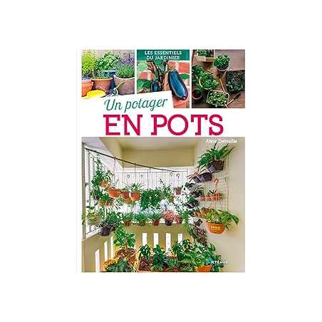 Un potager en pots - Delvaille Alice