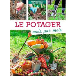 Le potager mois par mois - Chavanne Philippe