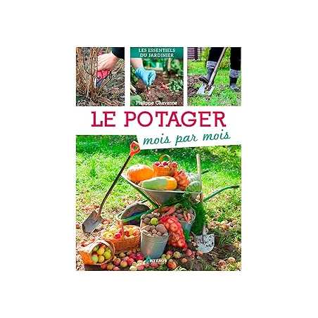 Le potager mois par mois - Chavanne Philippe