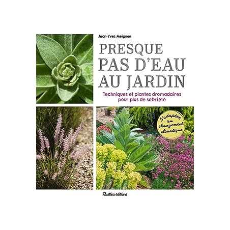 Presque pas d'eau au jardin - Meignen Jean-Yves