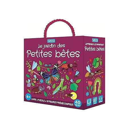 Q-box - le jardin des petites betes - Aa. Vv.