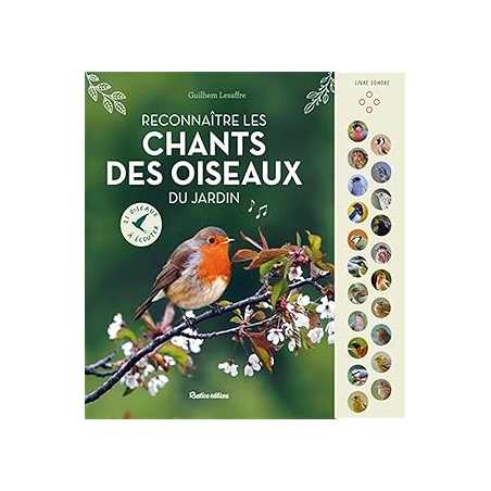 Reconnaitre les chants des oiseaux du jardin - Lesaffre Guilhem