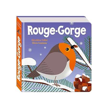 Rouge-gorge - Cosneau/Collet