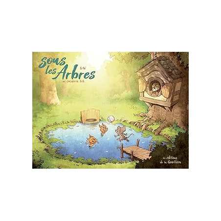 Sous les arbres - Tome 3 - Un chouette été - Dav