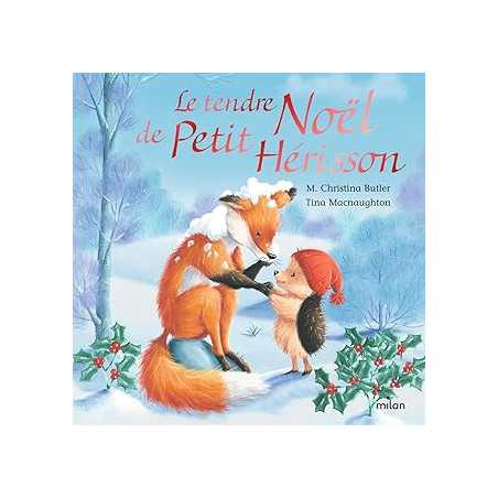 Le tendre Noël de petit herisson - Butler/Macnaughton