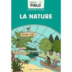 Toute la philo en BD - La nature - Gasparov/Boudet