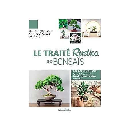 Le traité Rustica des bonsaïs - Barbier/Le Page