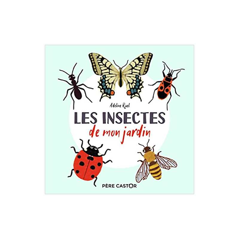 Les insectes de mon jardin - Adeline Ruel