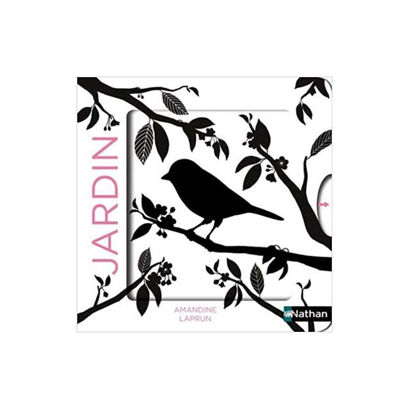 Dans le jardin - Amandine Laprun