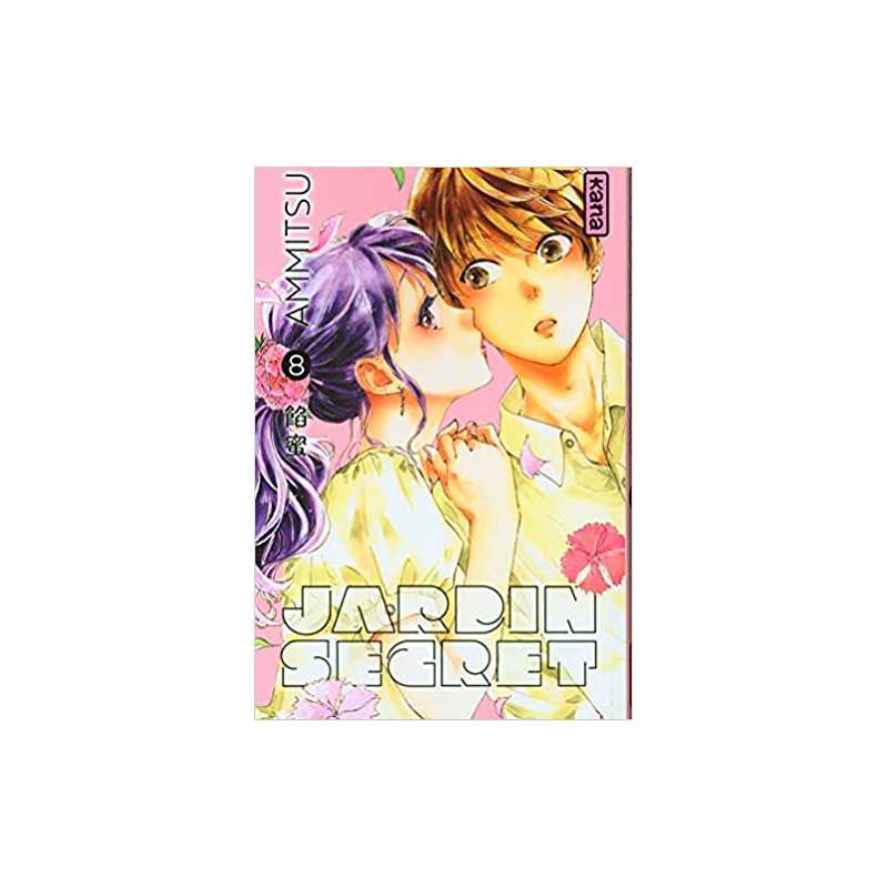 Jardin secret - Tome 8 - Ammitsu