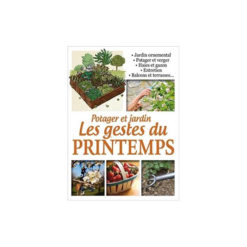 jardin et potager - les gestes du printemps - Anastasiia Brozinska