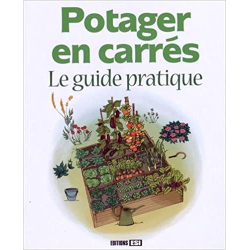 Potager en carrés : le guide pratique - Anastasiia Brozinska