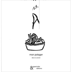 Mon potager - Anne Leloup