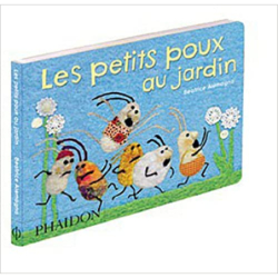 Les petits poux au jardin - Béatrice Alemagna