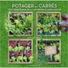 Potager en carrés - Créer et entretenir vos carrés mois par mois - Catherine Delvaux