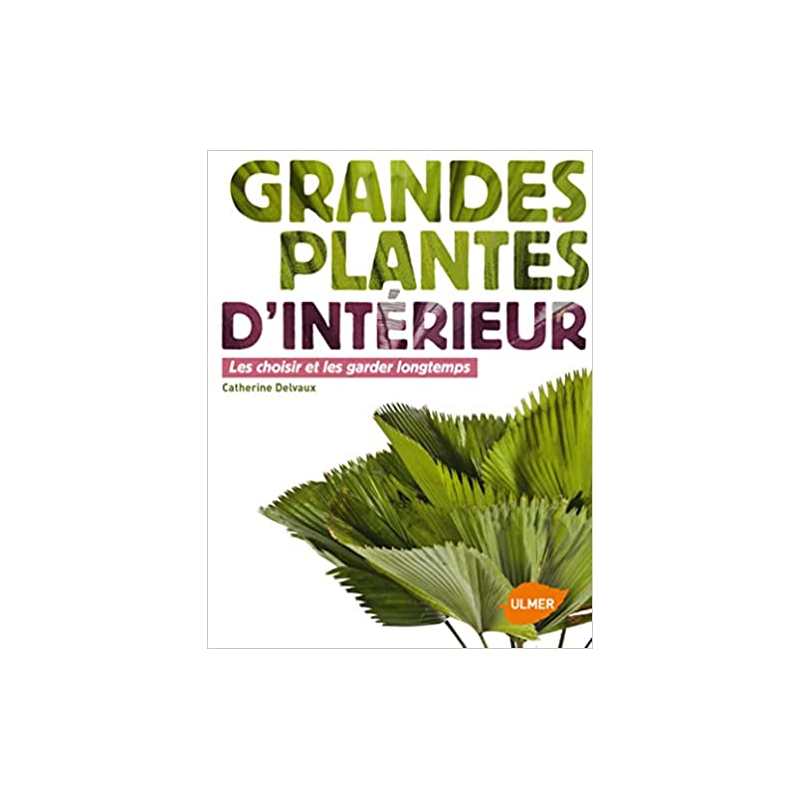 Grandes plantes d'intérieur - Les choisir et les garder longtemps - Catherine Delvaux