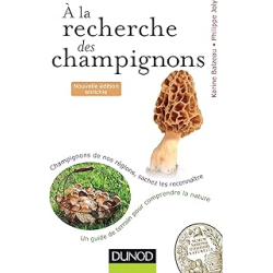 A la recherche des champignons - 2e. éd : Un guide de terrain pour comprendre la nature - Champignons de nos forêts