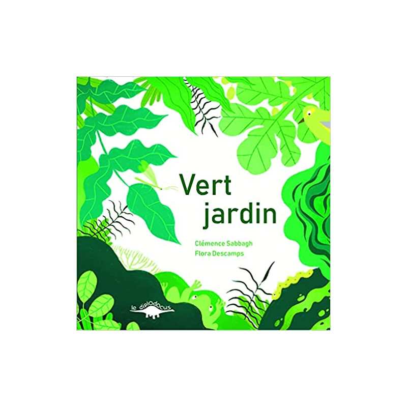 Vert jardin - Clémence Sabbagh