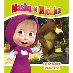 Masha et Michka - Le potager de Masha (broché) - Collectif