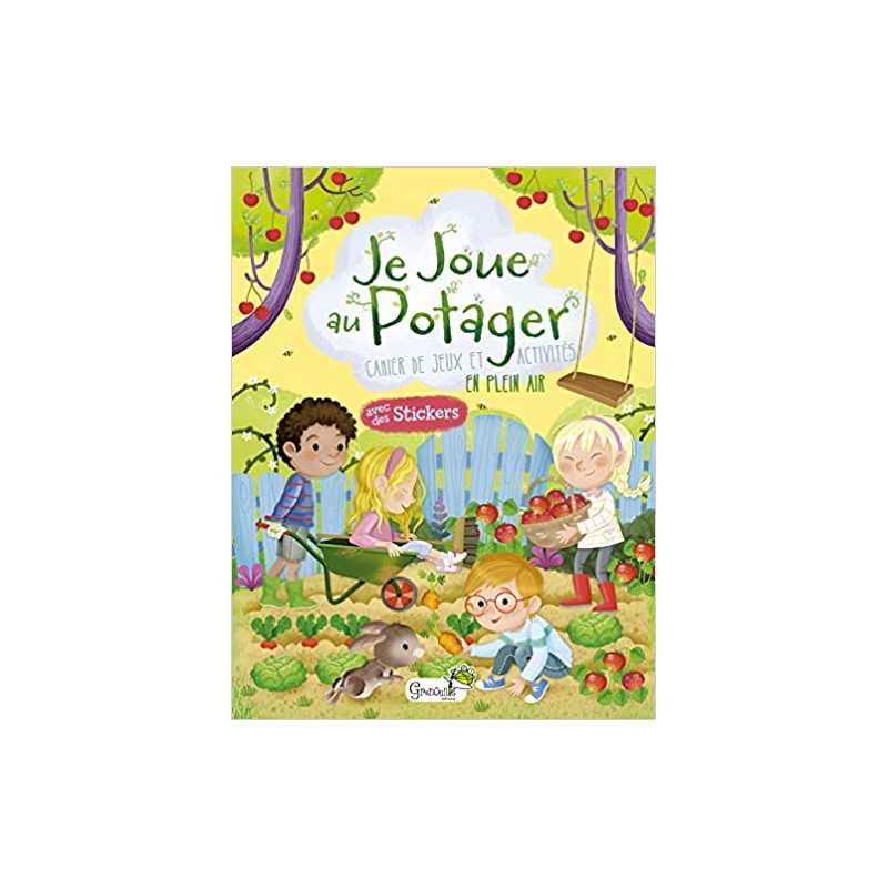 Je joue au potager - Collectif