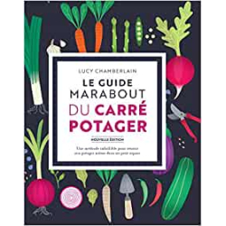 Le guide Marabout du potager en carré - Collectif