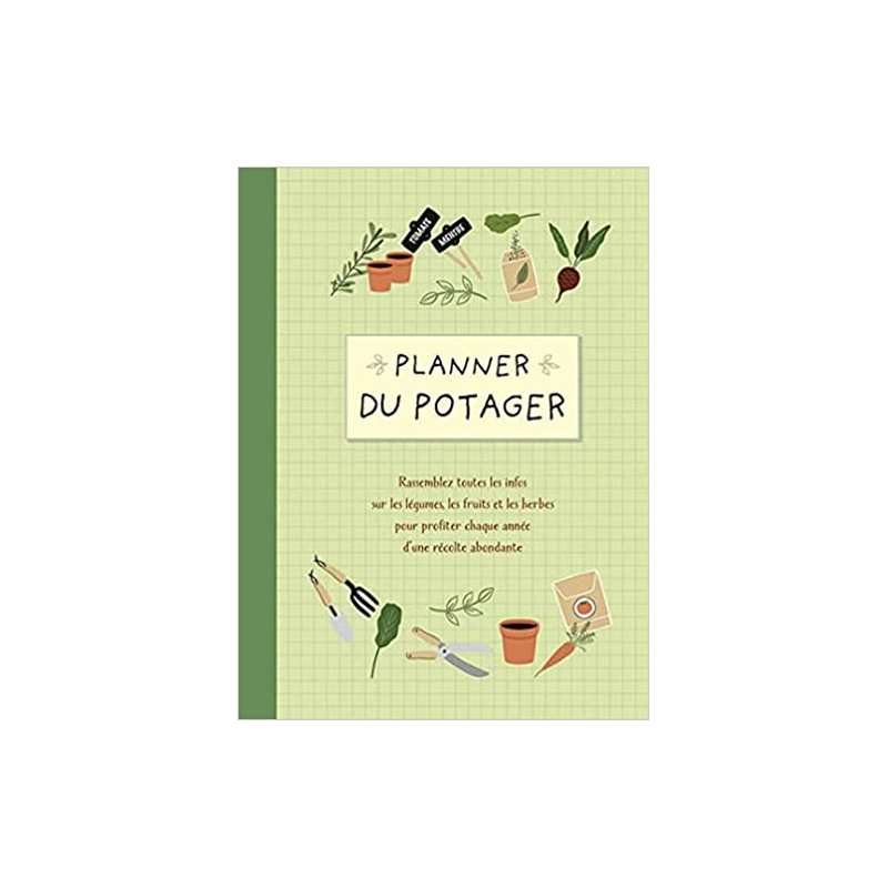 Planner du potager - Collectif