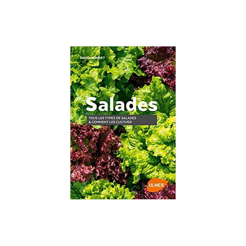 Salades - Tous les types de salades & comment les cultiver - David Henriet