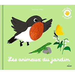 Les animaux du jardin - Deborah Pinto