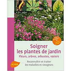 Soigner les plantes de jardin. Fleurs