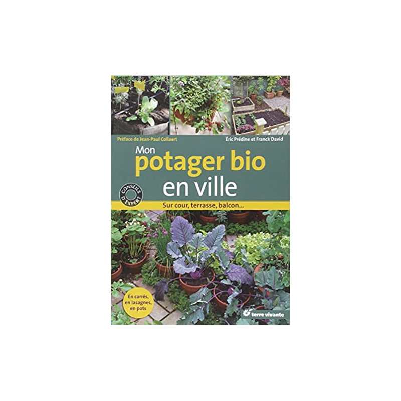 Mon potager bio en ville: Sur cour