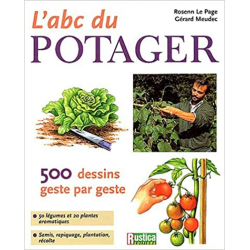 L'ABC du potager - Gérard Meudec